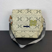 used Petunia Pickle Bottom Diaper Bag