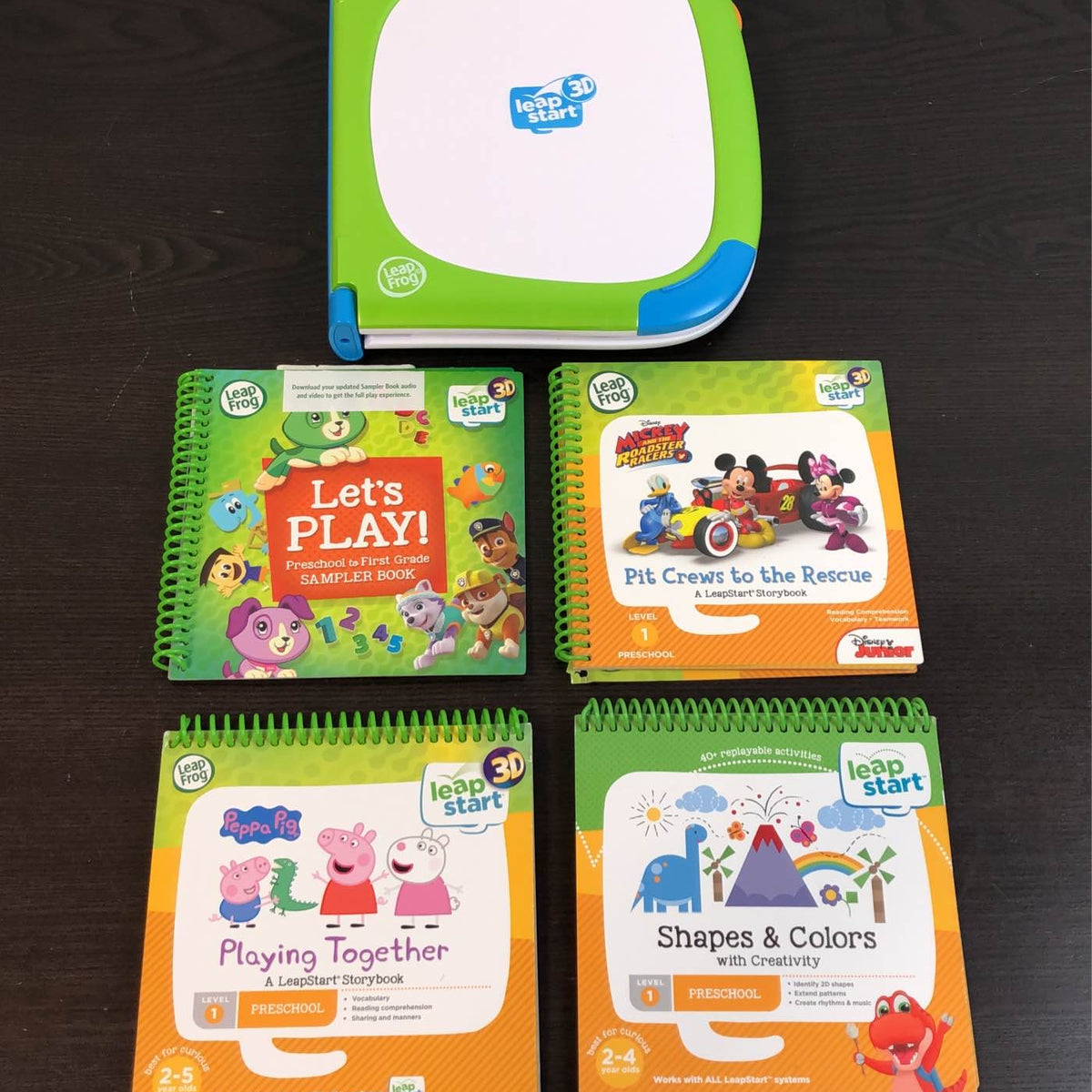 Leap Frog Leap Start 3D Interactive Learning System, With Level 1 Book