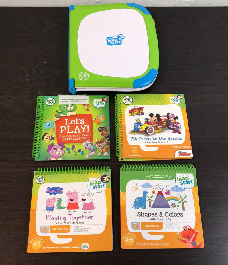 Leap Frog Leap Start 3D Interactive Learning System, With Level 1 Book