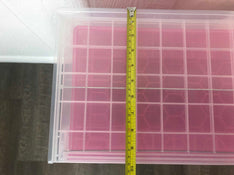 used Container Store Rainbow 9-Drawer Storage Unit