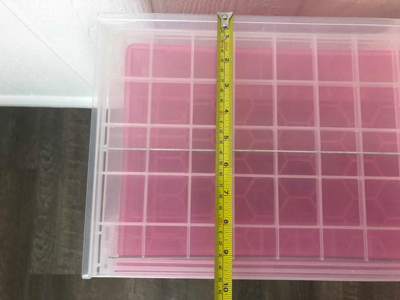 Container Store Rainbow 9Drawer Storage Unit