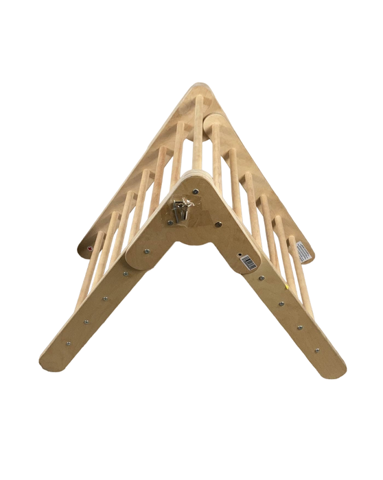 used Montessori Climbing Set, Triangle And Ramp