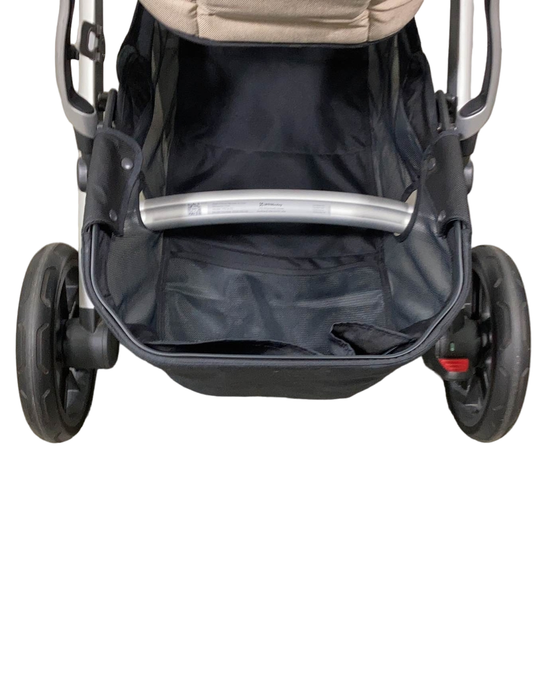 UPPAbaby VISTA V2 Stroller, 2021, Declan (Oat Melange)