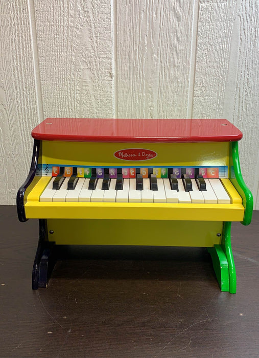 used Melissa & Doug Learn-to-Play Piano