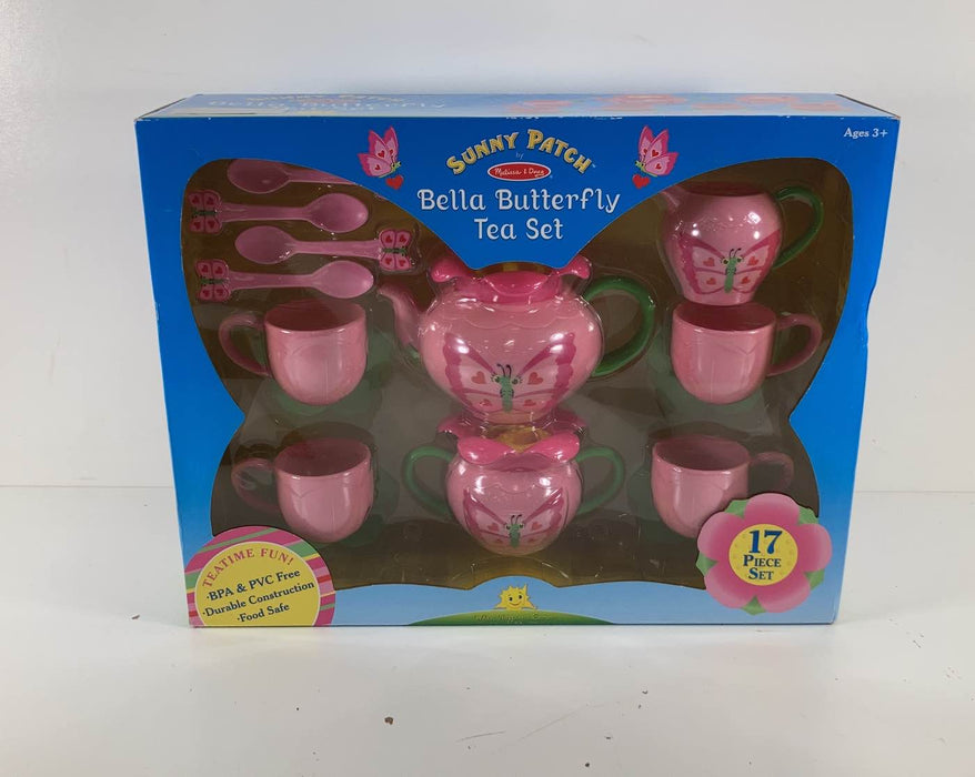 used Melissa & Doug Sunny Patch Tea Set