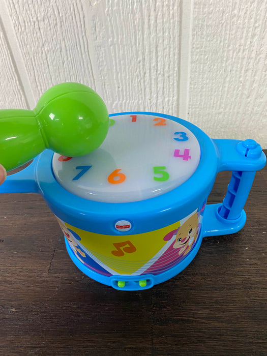 secondhand Fisher Price Pop Up Lights N Sounds Drum Pad