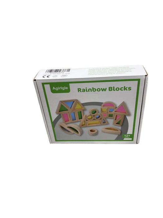 Shop Agirlgle Rainbow Blocks at GoodBuy Gear