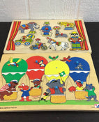 used BUNDLE Wooden Puzzles