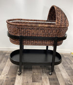 used Restoration Hardware Baby & Child Heirloom Wicker Bassinet