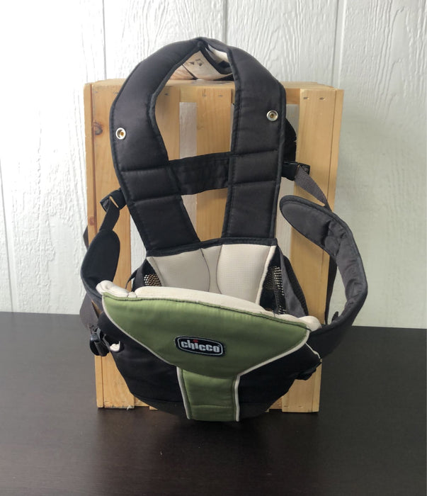 used Chicco Ultrasoft Infant Carrier