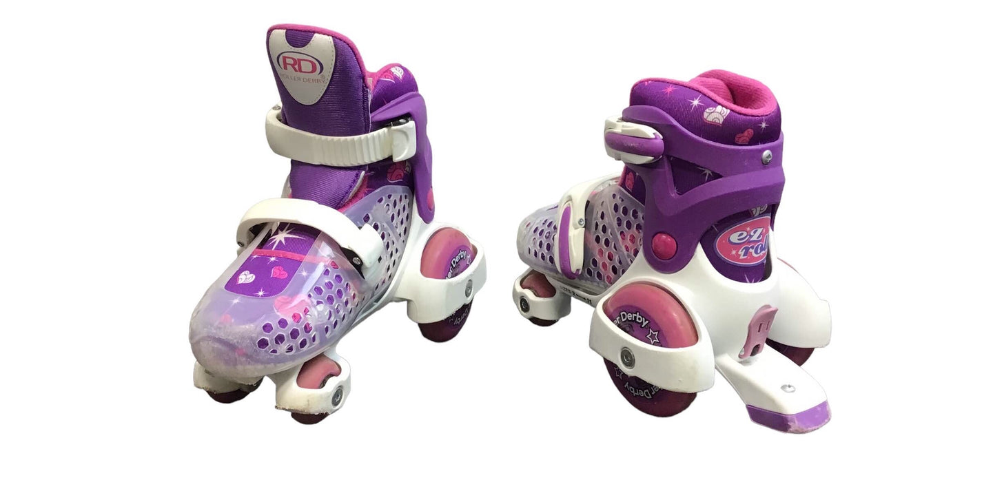 used Roller Derby Fun Roll Skates