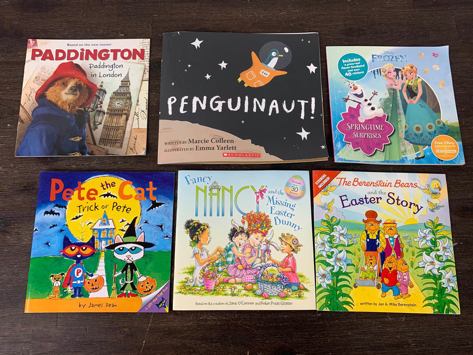 used BUNDLE Paperback Picture Books