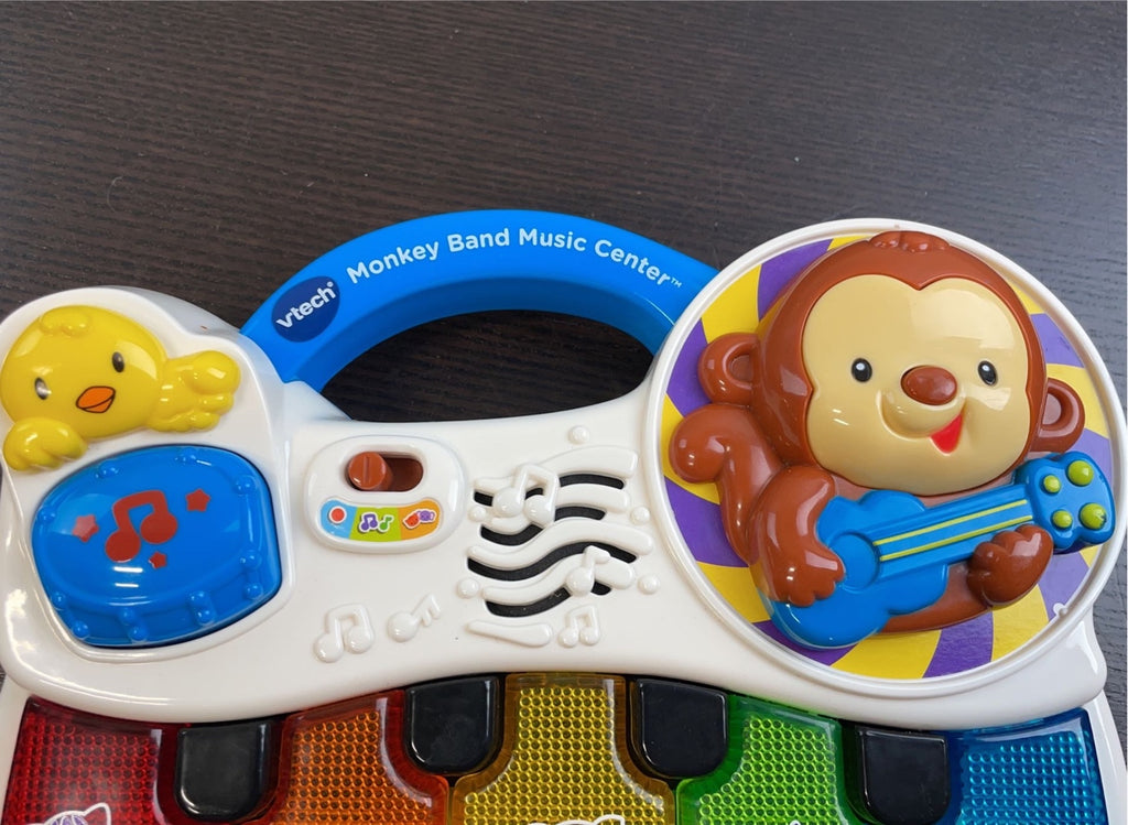 VTech Monkey Band Music Center