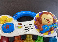 secondhand VTech Monkey Band Music Center