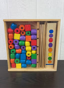 used Melissa & Doug Bead Sequencing Set