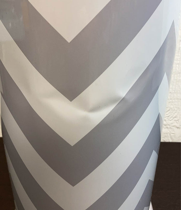 Shop Ubbi Diaper Pail, Grey Chevron at GoodBuy Gear