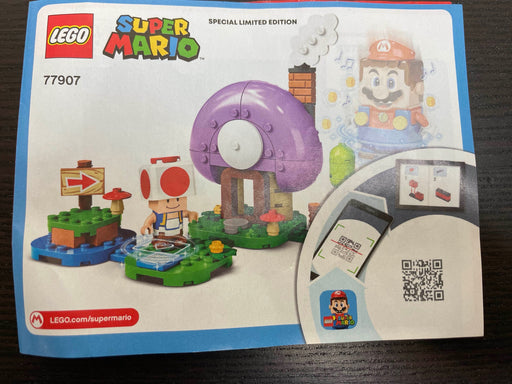 secondhand LEGO Super Mario Toads Special Hideaway Expansion Set