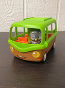 used Fat Brain Toys Timber Tots Adventure Bus