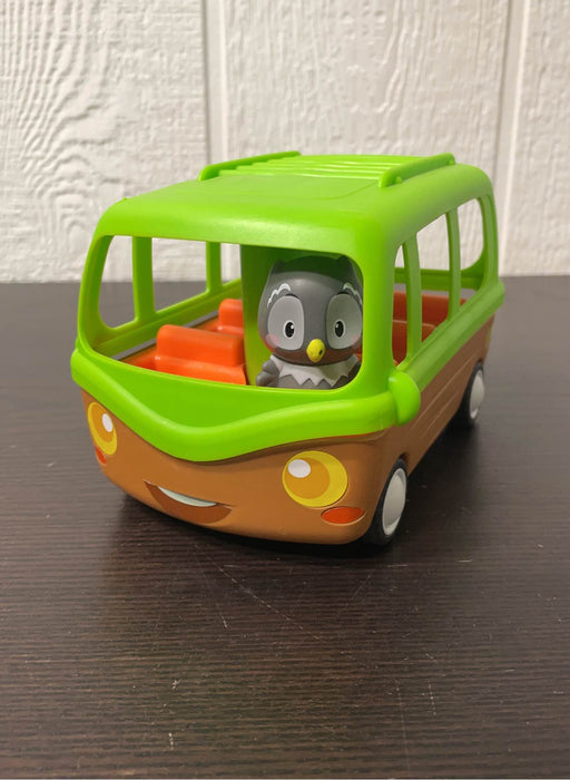 used Fat Brain Toys Timber Tots Adventure Bus