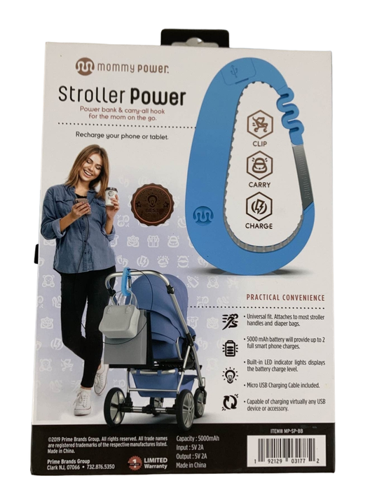 secondhand Mommy Power Stroller Power Hook