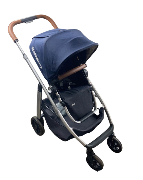 Difference between uppababy 2024 cruz 2017 and 2018