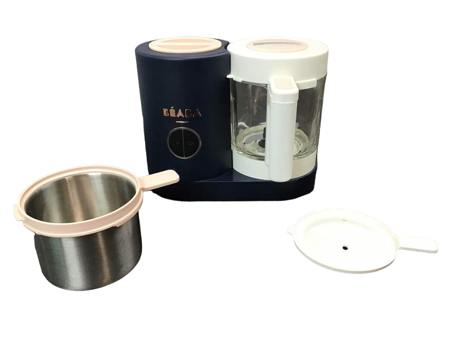 Shop Beaba Babycook Neo Baby Food Maker, Midnight Blue at GoodBuy Gear