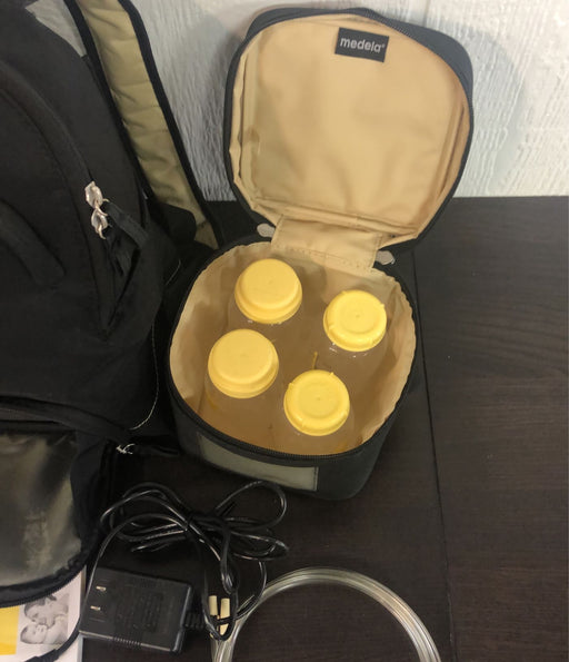 secondhand Medela Pump In Style Advanced Breast Pump Backpack