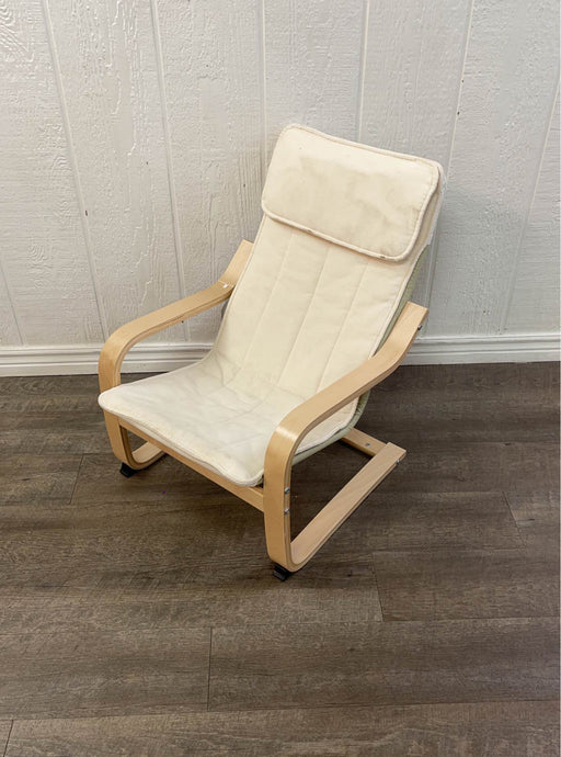 used IKEA POANG Children's armchair