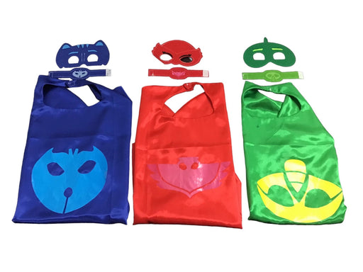 used Superhero Dress Up Set