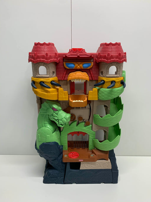 secondhand Fisher Price Imaginext Dragon World Fortress