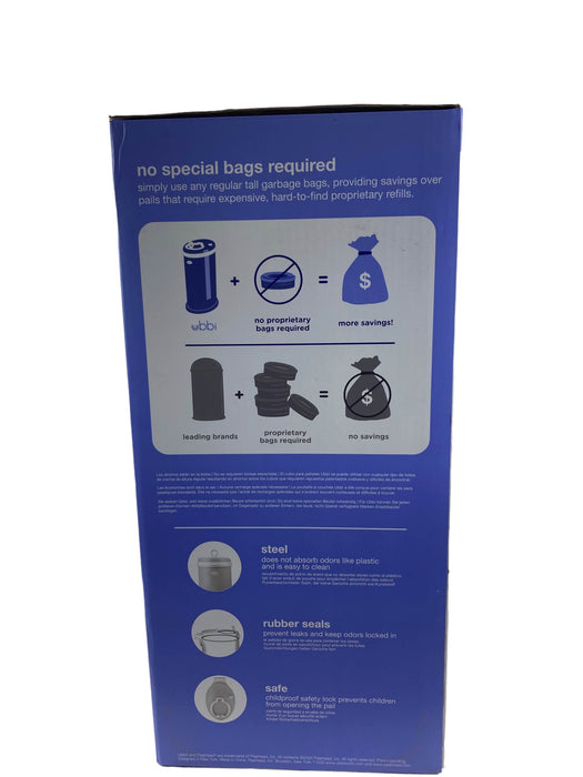 Shop Ubbi Diaper Pail, Terrazzo at GoodBuy Gear