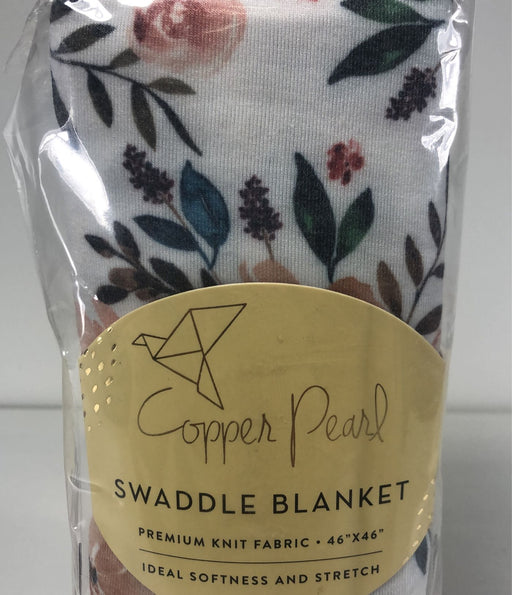 secondhand Copper Pearl Knit Swaddle Blanket, Autumn