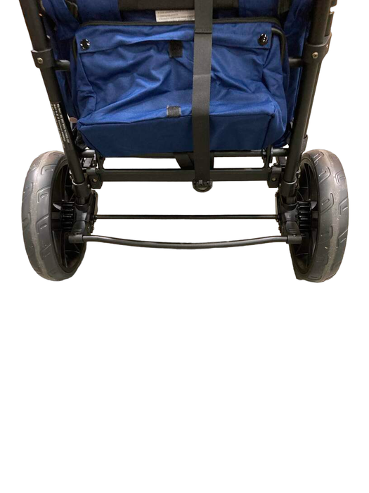 used Wonderfold X2 Push + Pull Double Stroller Wagon, 2022, Sapphire Navy