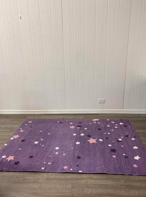 secondhand Ruggable Constellation Lavender Rug