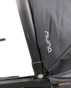 used Nuna Demi Grow Bassinet + Stand, 2023, Caviar