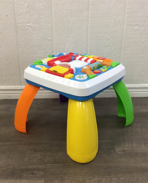 used Fisher Price Laugh & Learn Learning Table, Around The Town