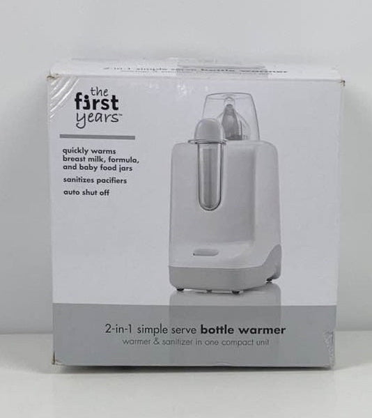 2 in 1 simple serve sale bottle warmer