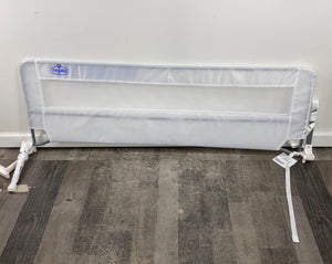 Regalo Extra-Long Swing Down Bed Rail in White