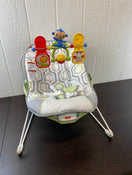 secondhand Fisher Price Baby Bouncer, Geo Meadow