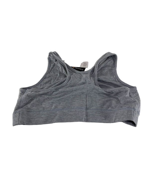 Shop Kindred Bravely French Terry Racerback Nursing And Sleep Bra, Busty, X- Large at GoodBuy Gear