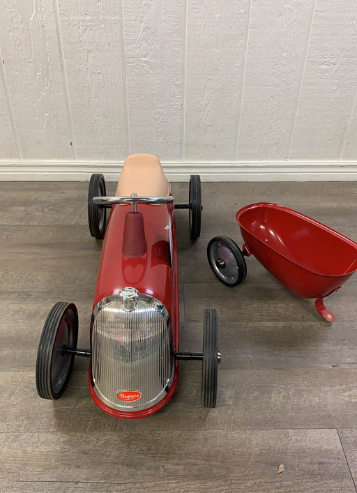 secondhand Baghera Rider Red, With Trailer