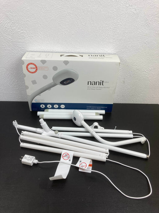 used Nanit Plus Smart Baby Monitor