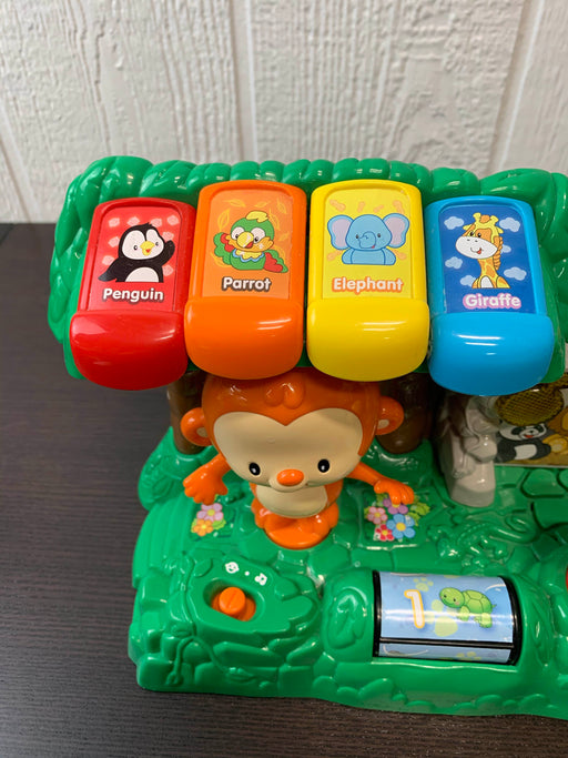 secondhand VTech Learn And Dance Interactive Zoo