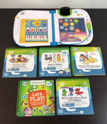 secondhand Leap Frog Leap Start 3D Interactive Learning System, With Level 2 Books