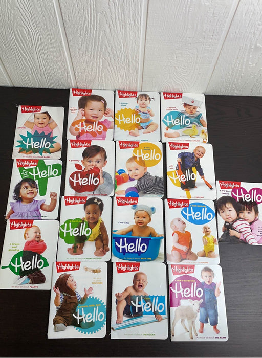 used Highlights Highlights Hello Magazines