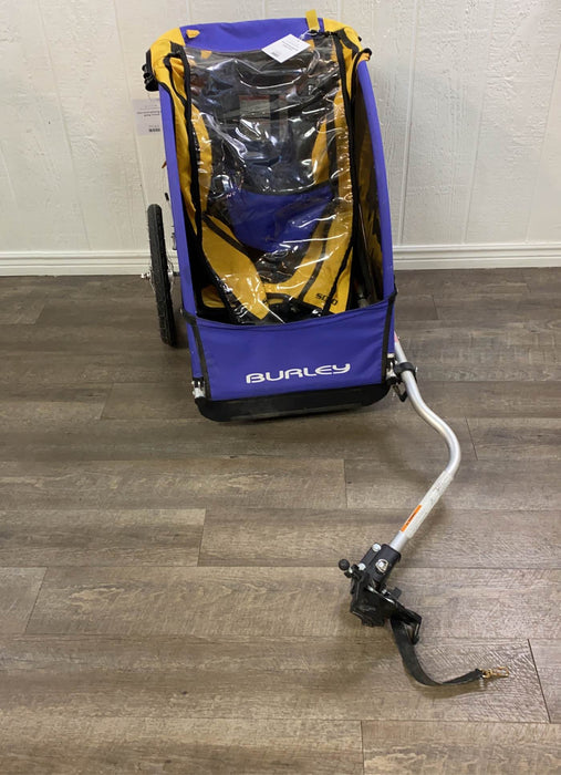 used Burley Kid's Solo Trailer