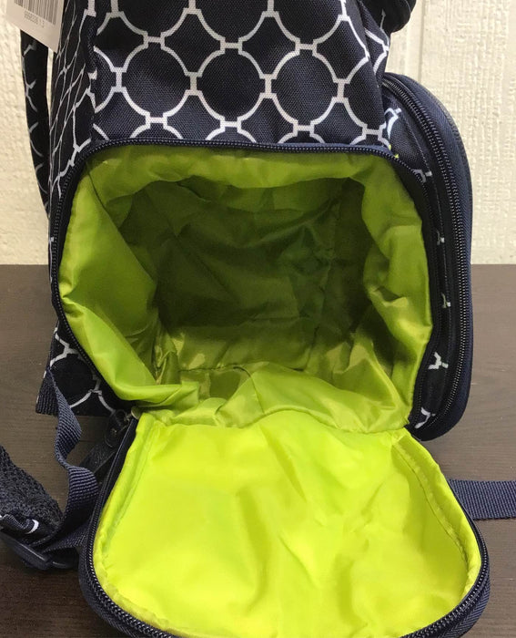 used Bananafish Madison Breast Pump Backpack