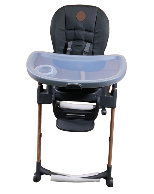 used Maxi-Cosi Minla 6-in-1 High Chair, Essential Graphite