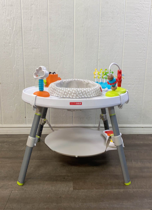 used Skip Hop Explore and More Baby's View 3-Stage Activity Center