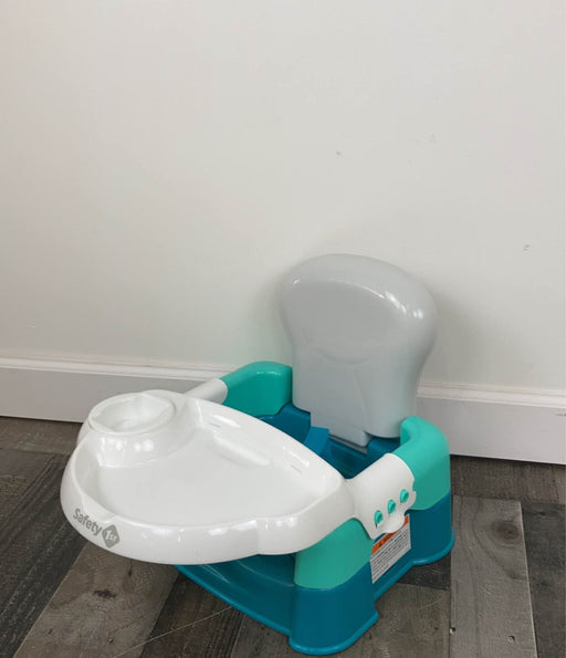 used Safety 1st Sit, Snack, And Go Convertible Booster Seat, Blue
